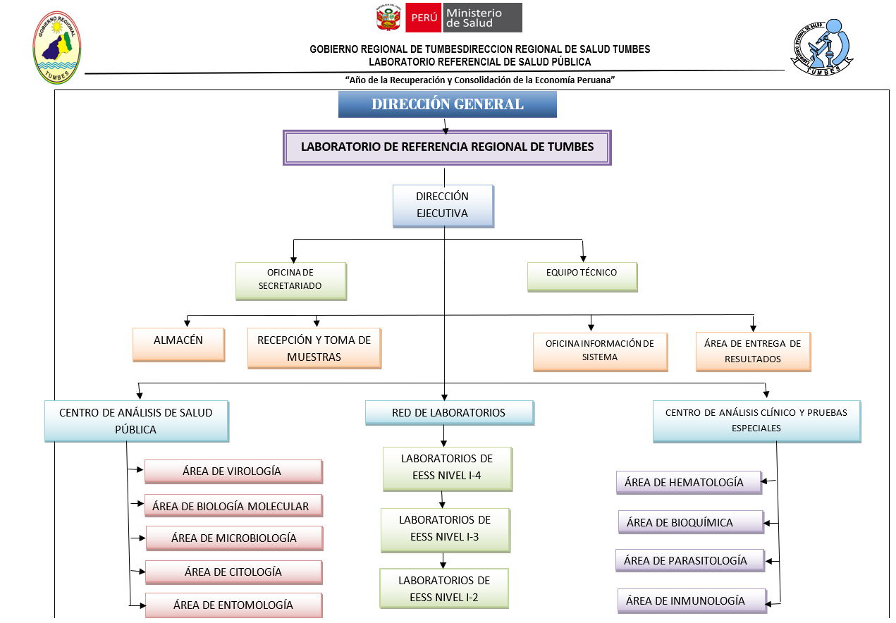 Organigrama LRRT
